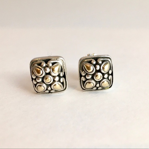 John Hardy Jewelry - SALE! John Hardy jaisalmer gold silver earrings